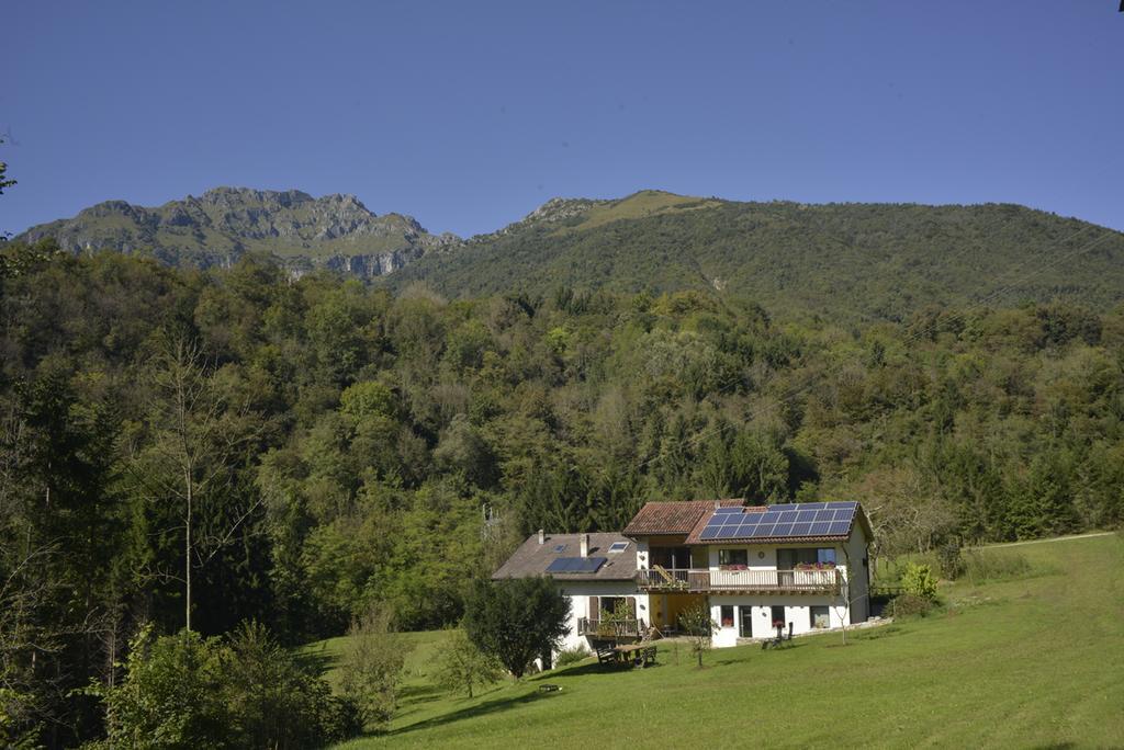 Alla Casetta B&B Cesiomaggiore Eksteriør billede