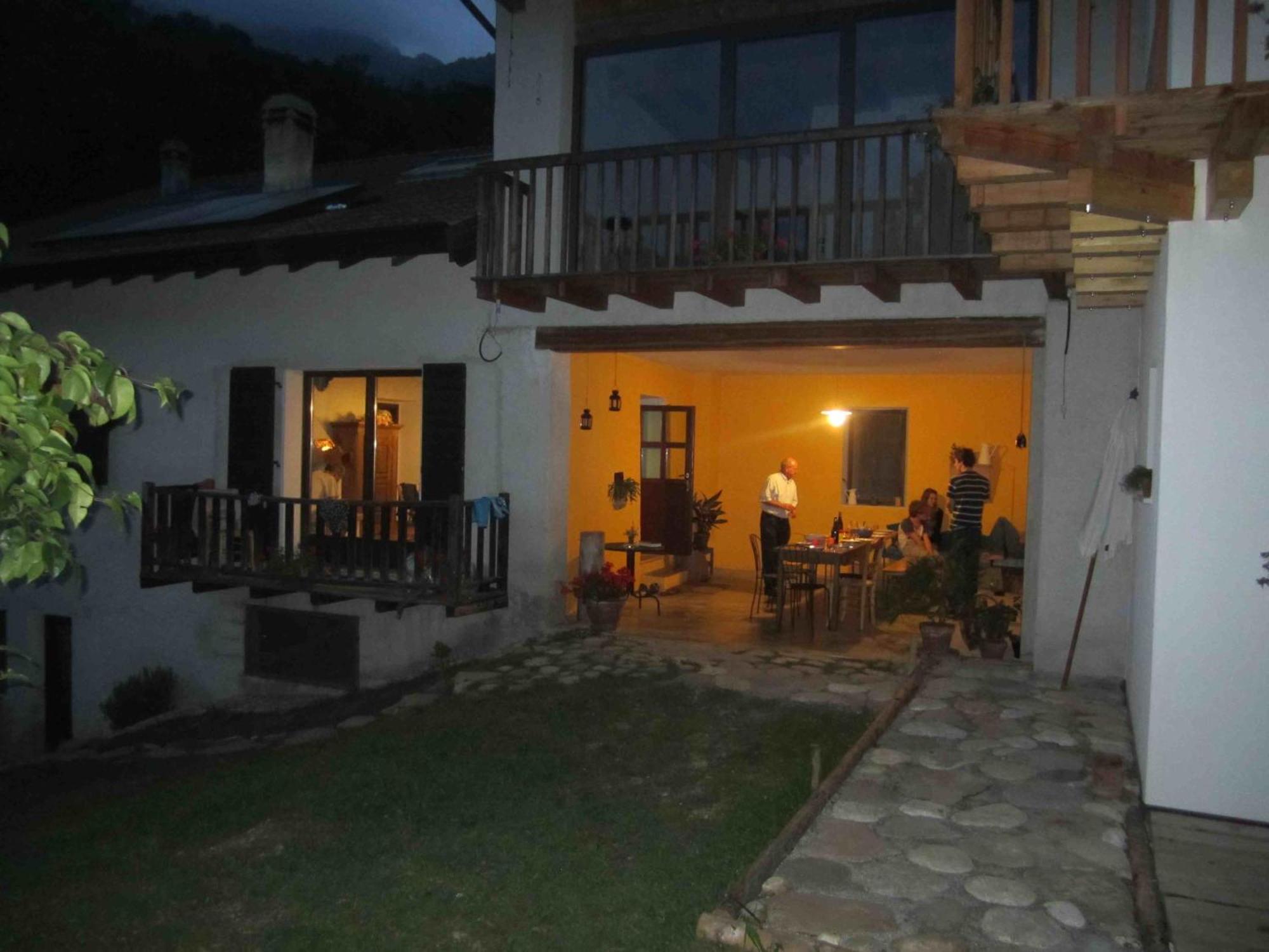 Alla Casetta B&B Cesiomaggiore Eksteriør billede