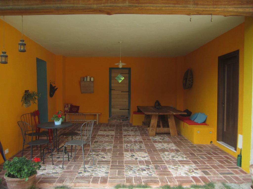 Alla Casetta B&B Cesiomaggiore Eksteriør billede