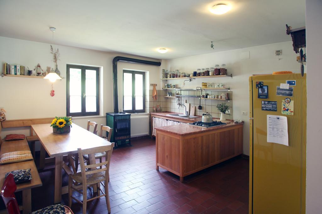 Alla Casetta B&B Cesiomaggiore Eksteriør billede
