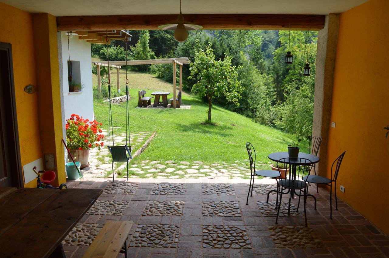 Alla Casetta B&B Cesiomaggiore Eksteriør billede
