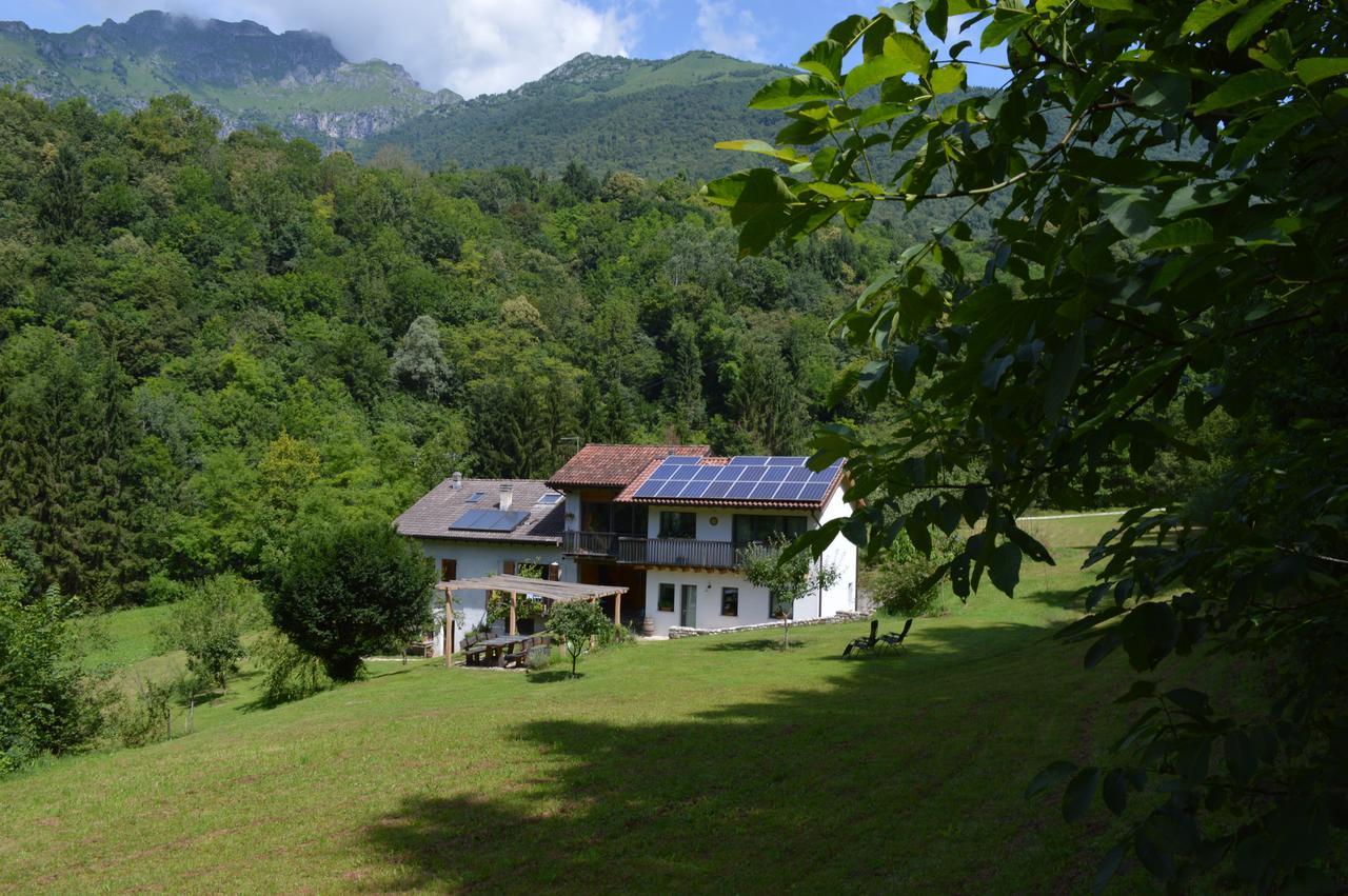 Alla Casetta B&B Cesiomaggiore Eksteriør billede